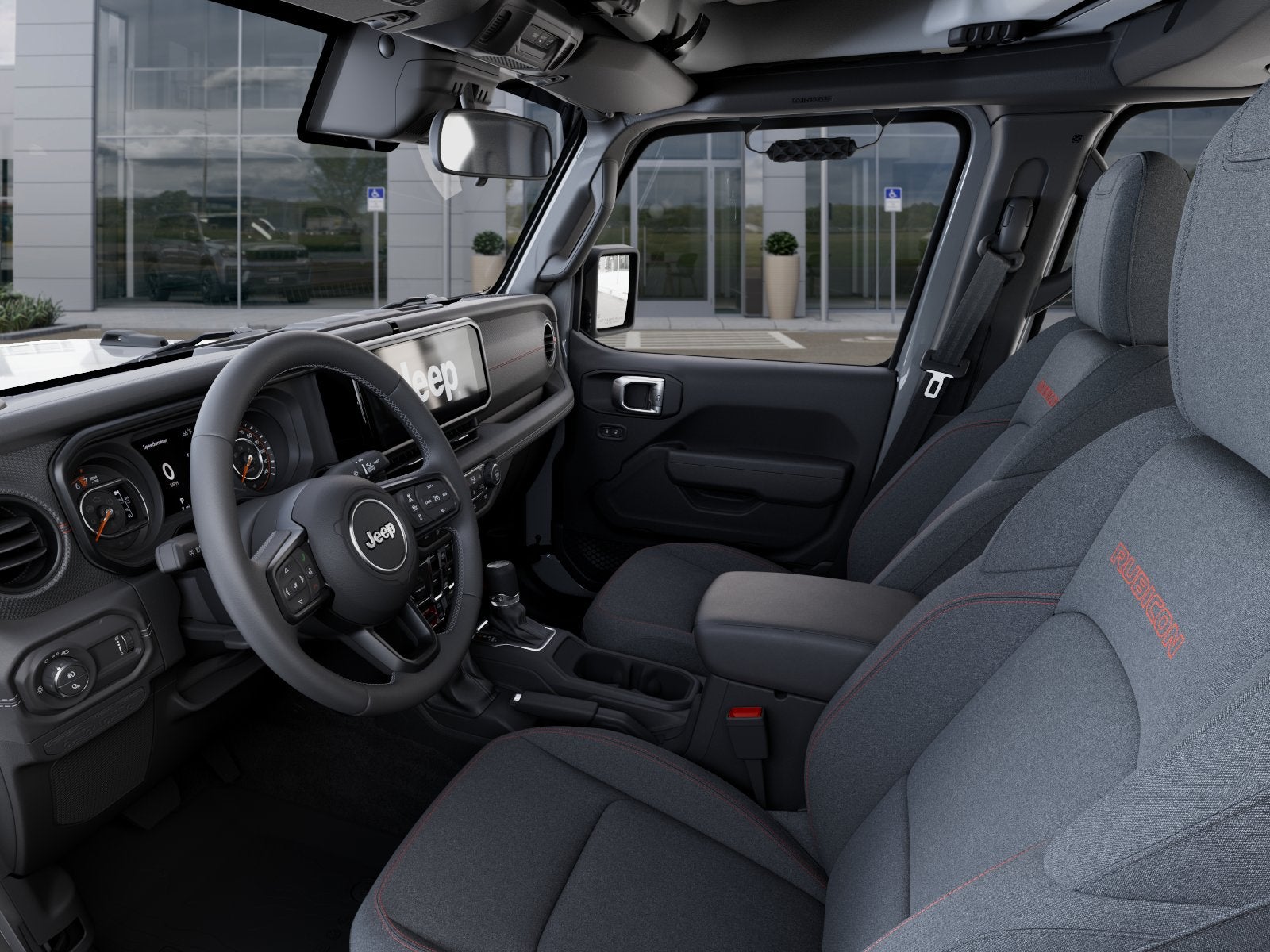 2026 Jeep Gladiator GLADIATOR RUBICON 4X4