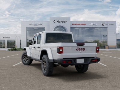 2026 Jeep Gladiator GLADIATOR RUBICON 4X4