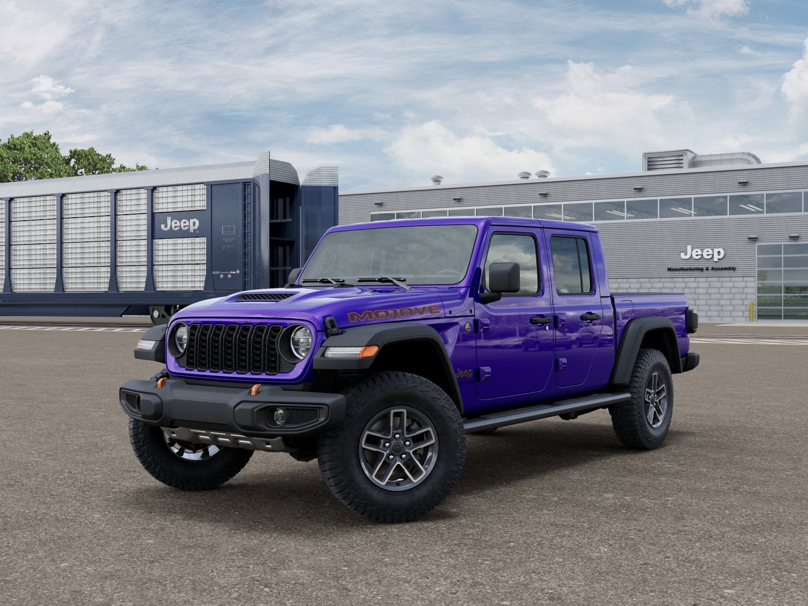 2026 Jeep Gladiator Mojave