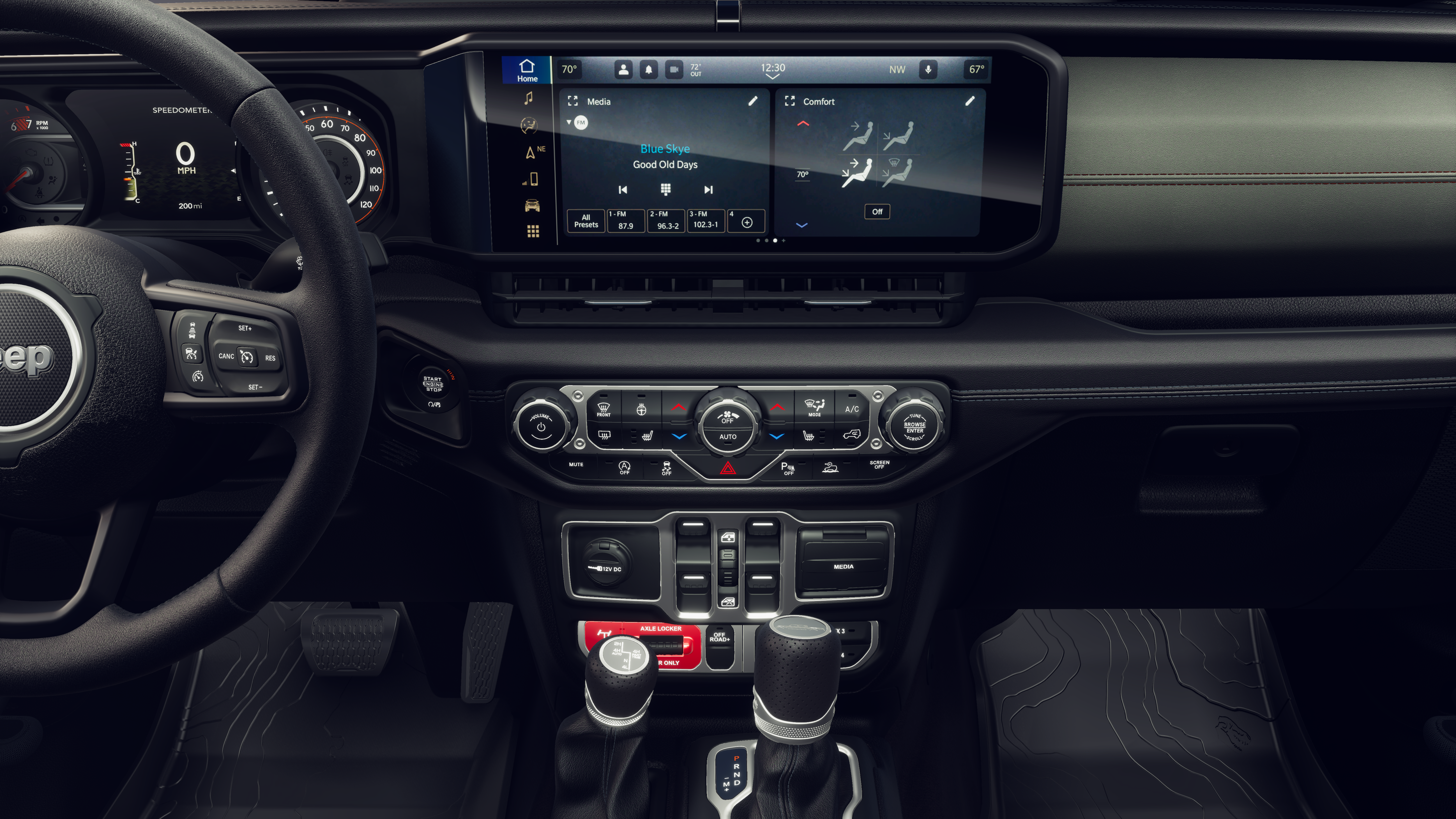 2026 Jeep Gladiator Mojave X