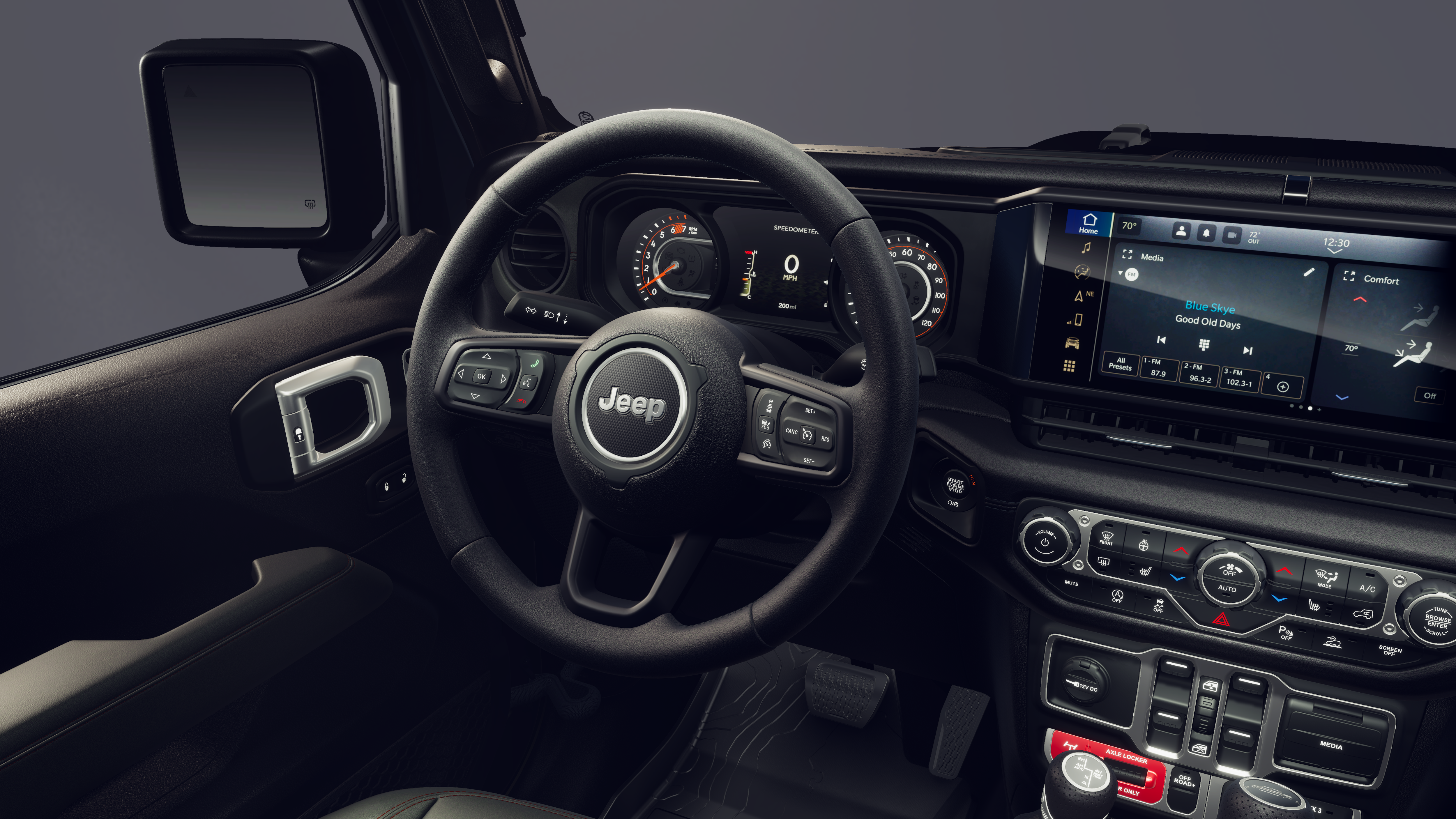 2026 Jeep Gladiator Mojave X