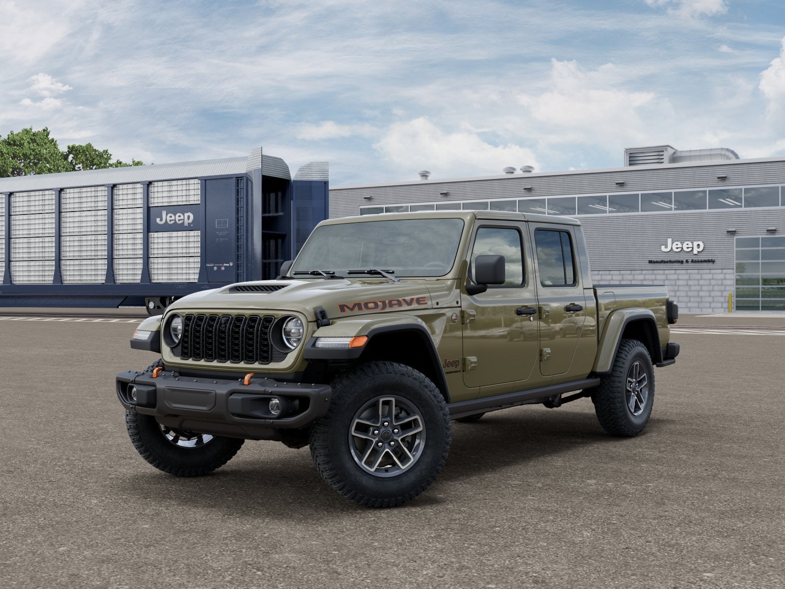 2026 Jeep Gladiator Mojave X