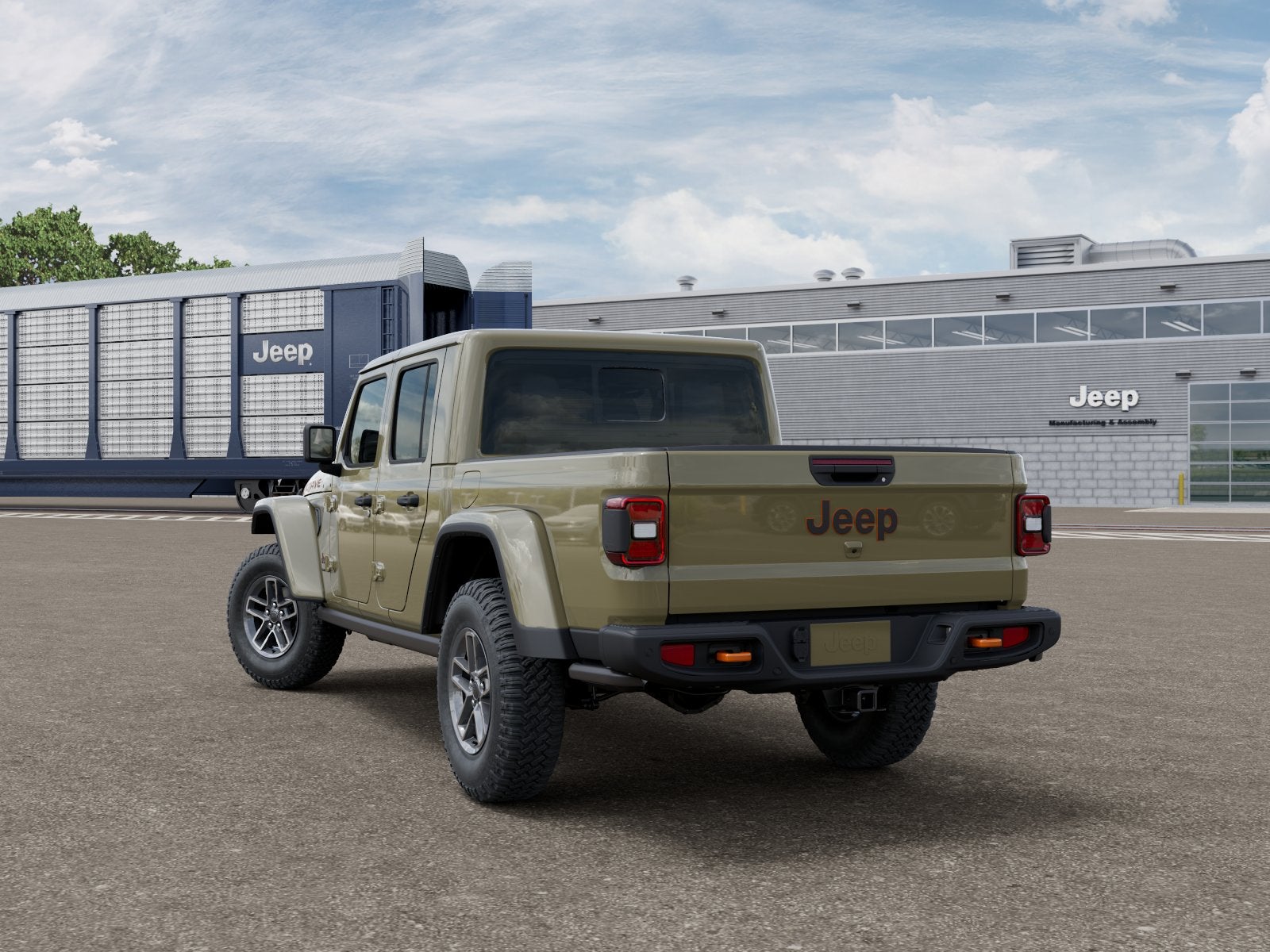 2026 Jeep Gladiator Mojave X