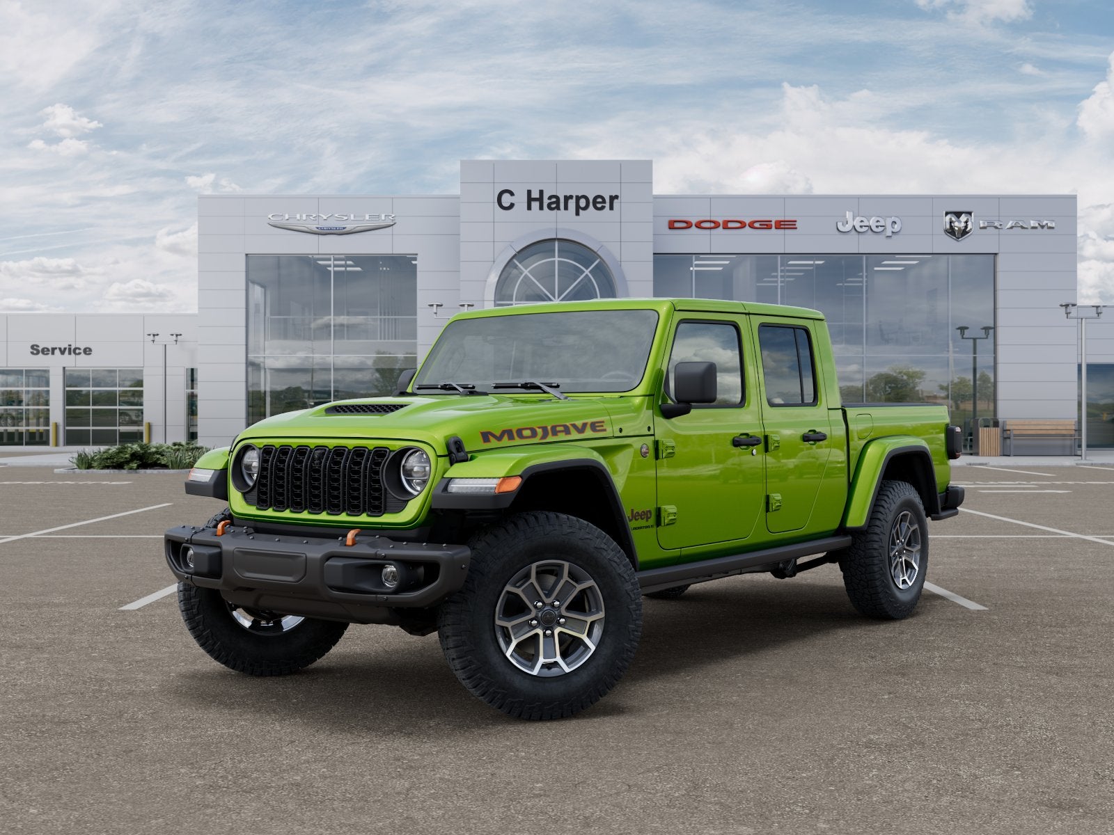 2026 Jeep Gladiator Mojave X