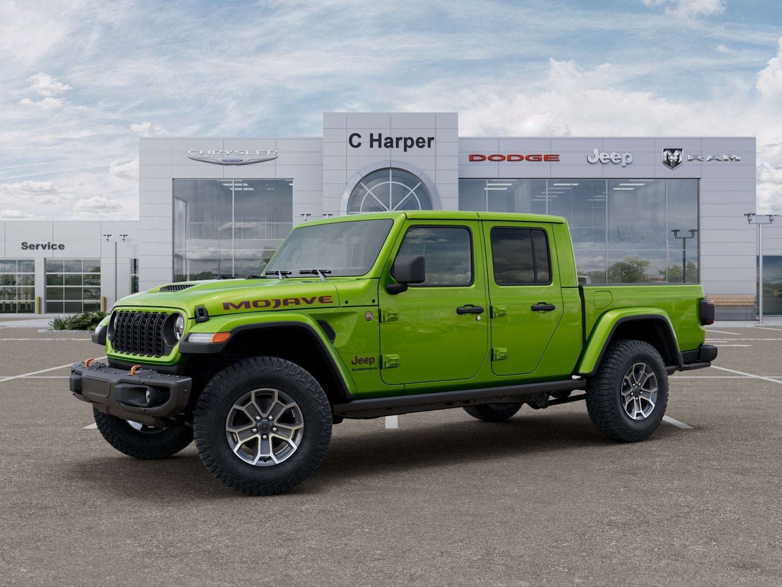 2026 Jeep Gladiator Mojave X