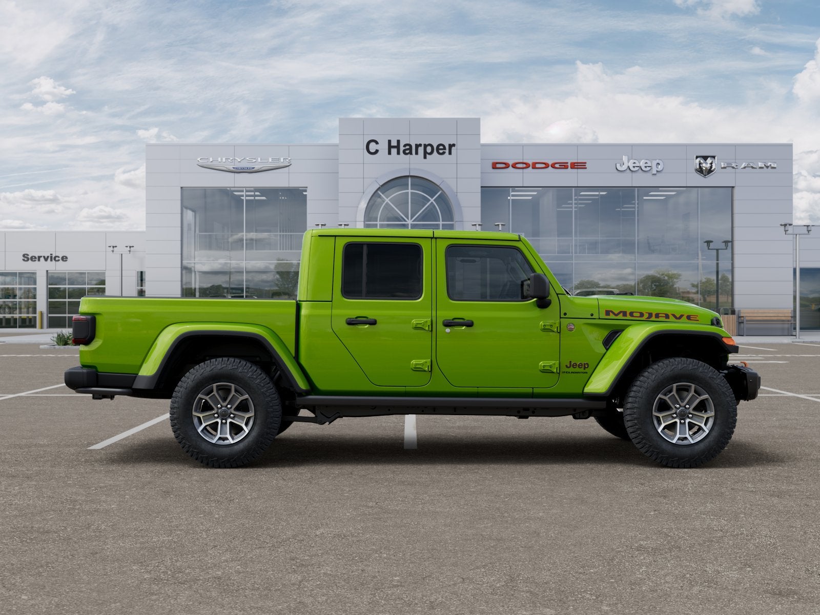 2026 Jeep Gladiator Mojave X