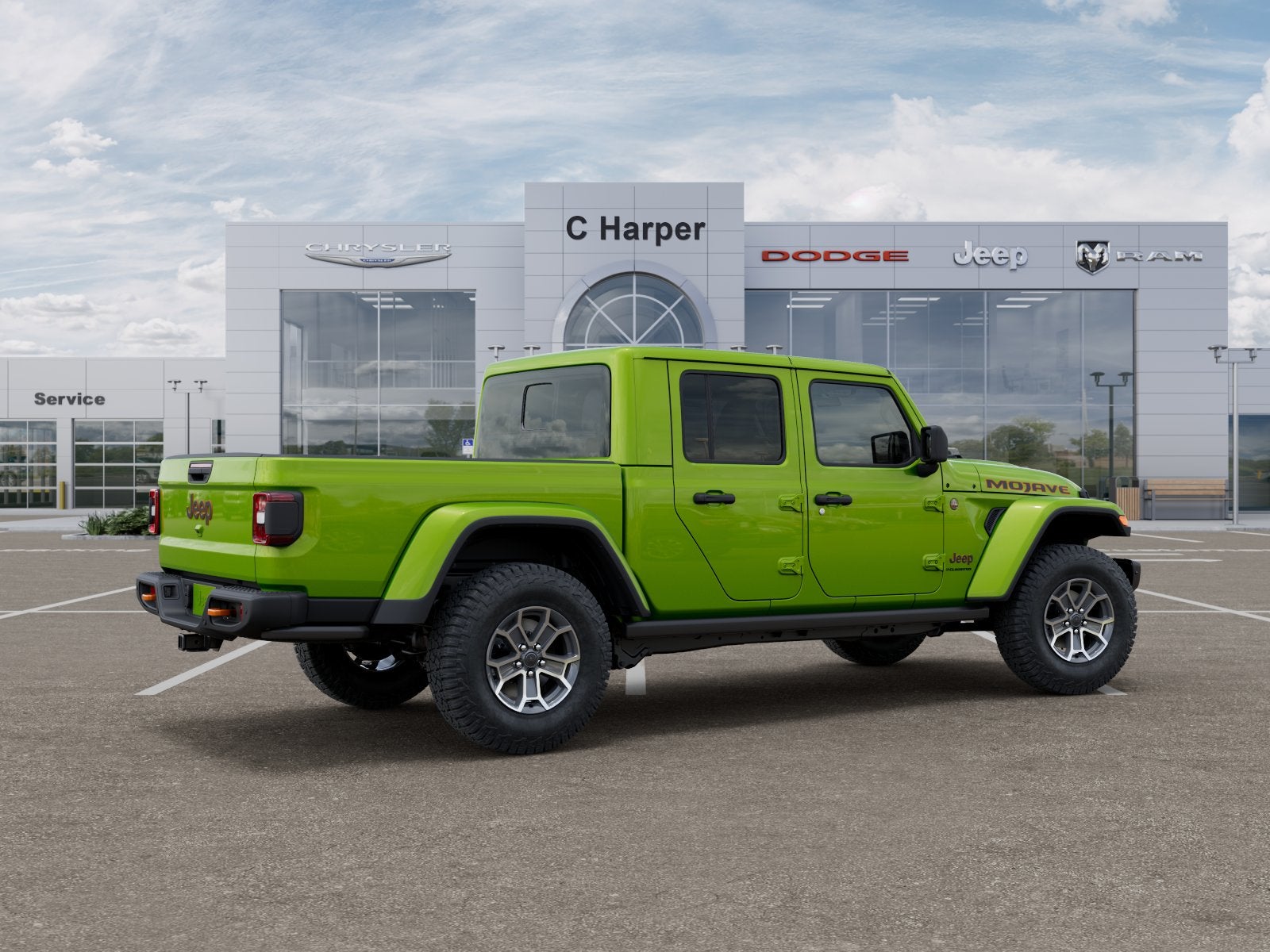 2026 Jeep Gladiator Mojave X