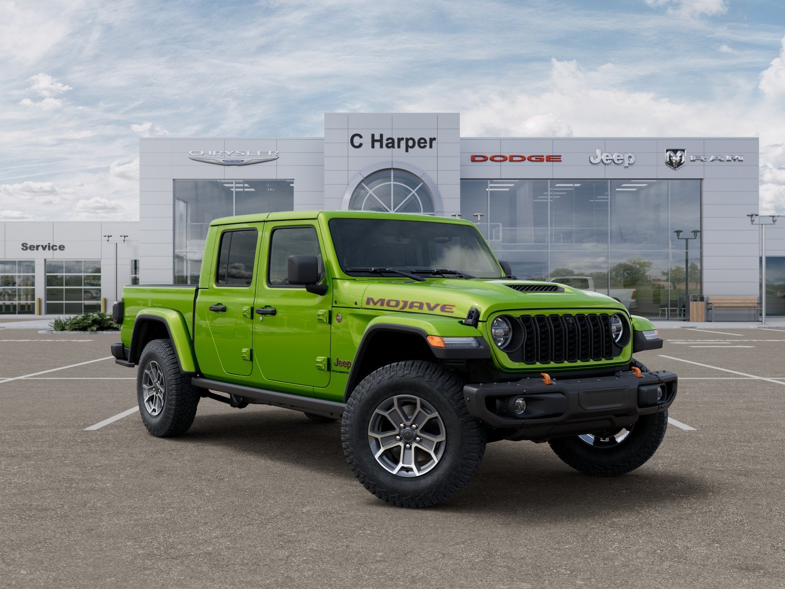 2026 Jeep Gladiator Mojave X