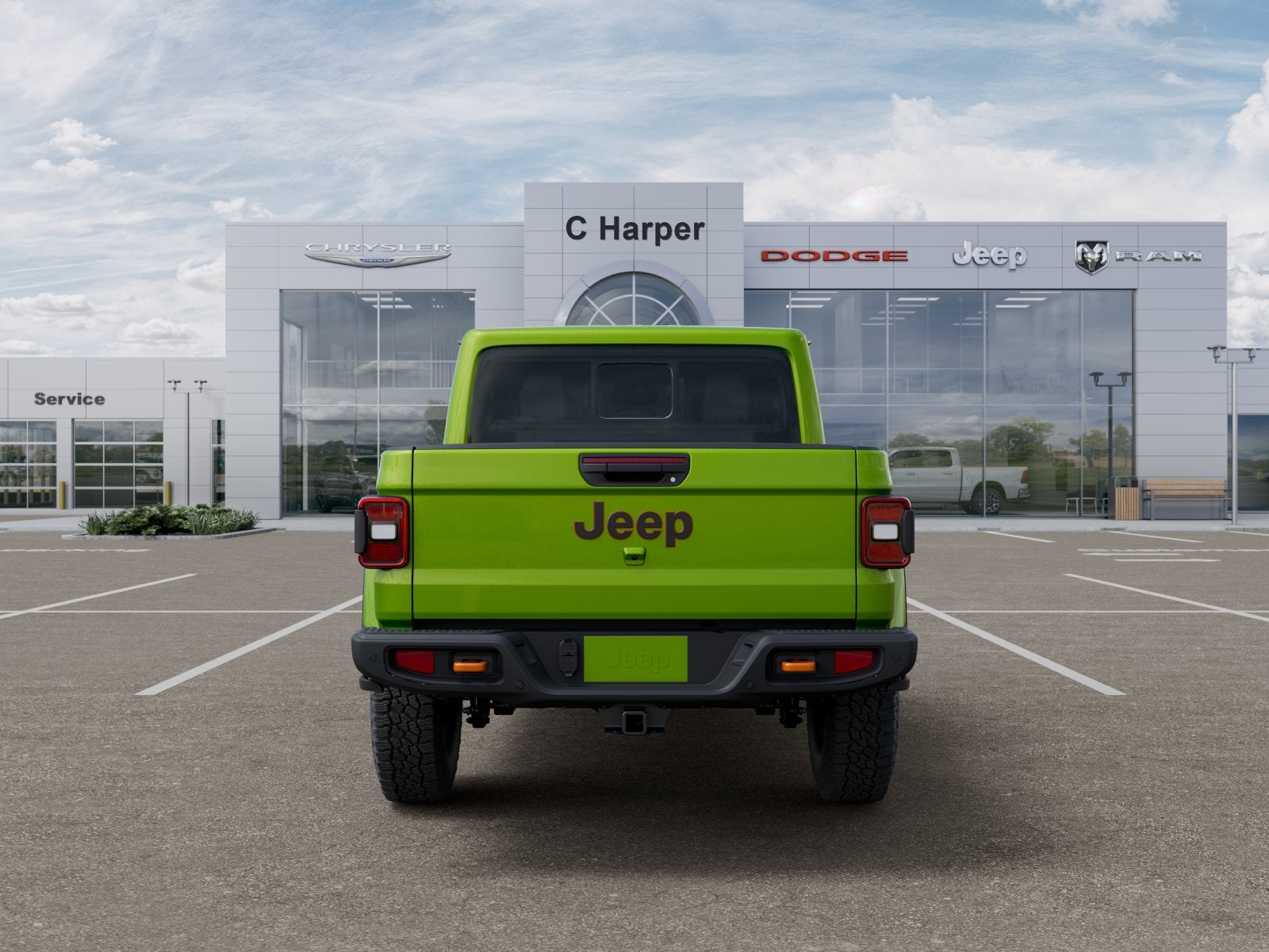 2026 Jeep Gladiator Mojave X