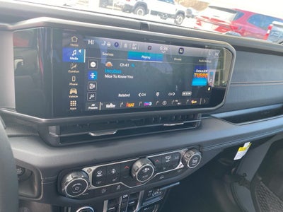 2026 Jeep Gladiator GLADIATOR MOJAVE 4X4