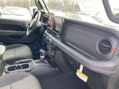 2026 Jeep Gladiator GLADIATOR MOJAVE 4X4