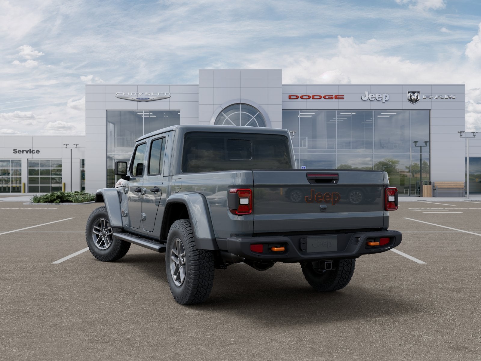 2026 Jeep Gladiator GLADIATOR MOJAVE 4X4