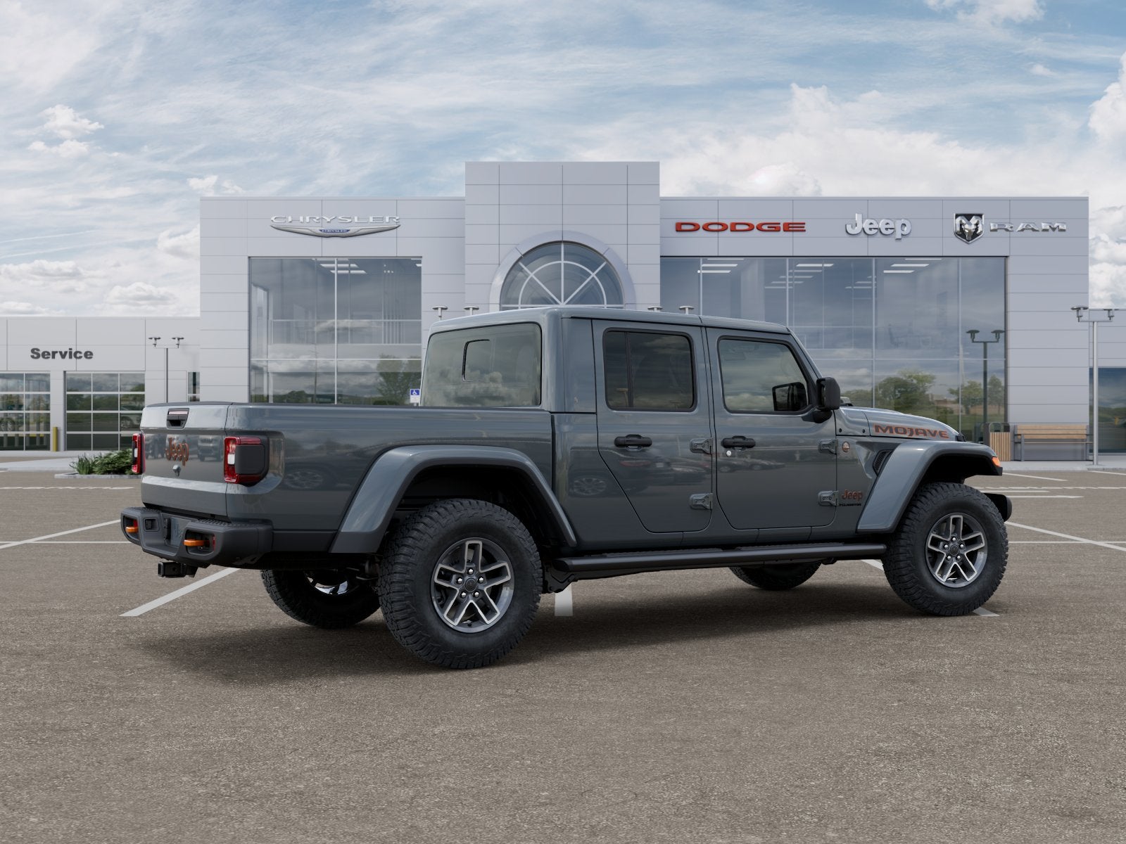 2026 Jeep Gladiator GLADIATOR MOJAVE 4X4