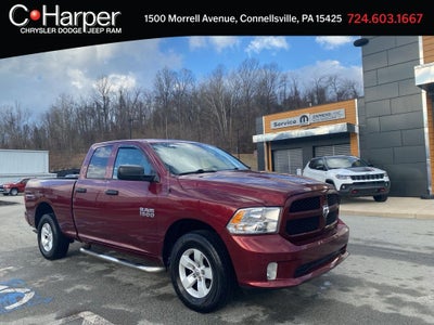 2017 RAM 1500 Express Quad Cab 4x4 6'4' Box