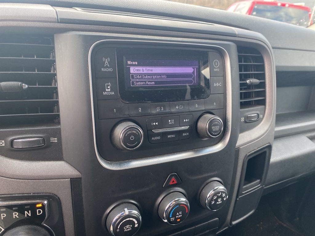 2017 RAM 1500 Express Quad Cab 4x4 6'4' Box