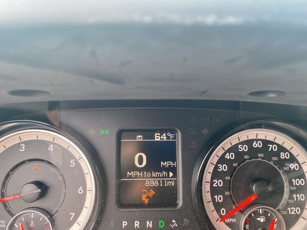 2017 RAM 1500 Express Quad Cab 4x4 6'4' Box