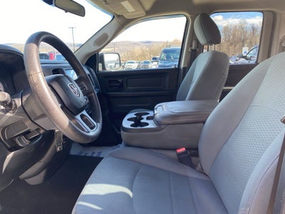 2017 RAM 1500 Express Quad Cab 4x4 6'4' Box