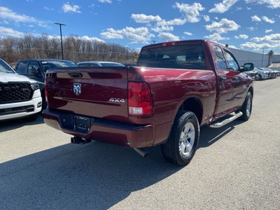 2017 RAM 1500 Express Quad Cab 4x4 6'4' Box