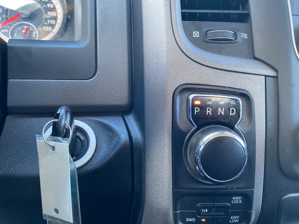 2017 RAM 1500 Express Quad Cab 4x4 6'4' Box