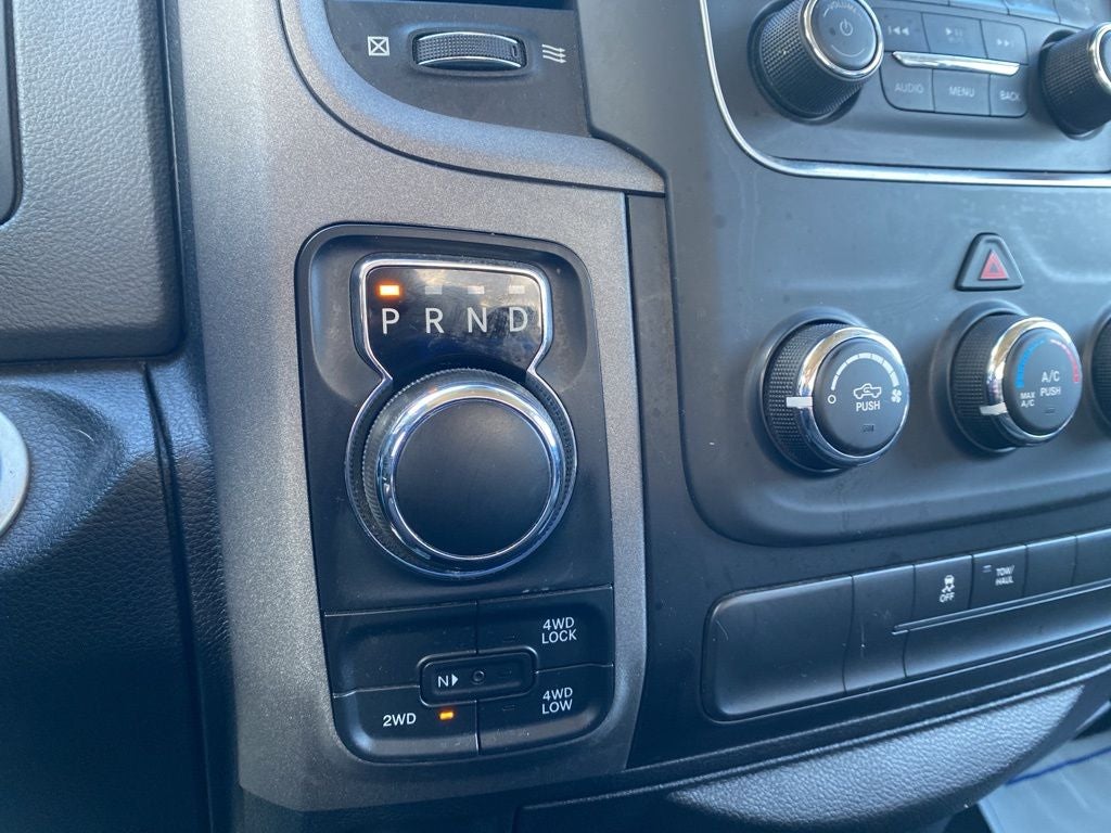 2017 RAM 1500 Express Quad Cab 4x4 6'4' Box