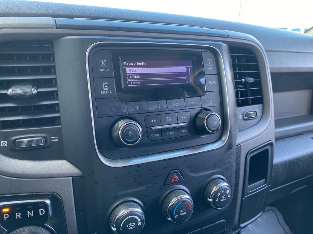 2017 RAM 1500 Express Quad Cab 4x4 6'4' Box