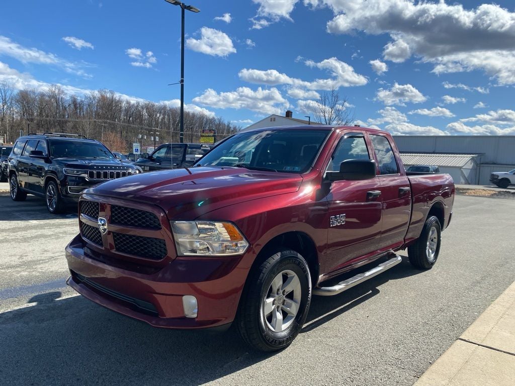 2017 RAM 1500 Express Quad Cab 4x4 6'4' Box