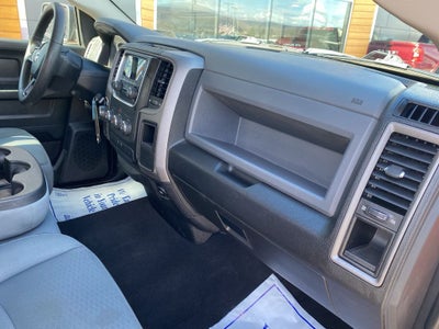 2017 RAM 1500 Express Quad Cab 4x4 6'4' Box