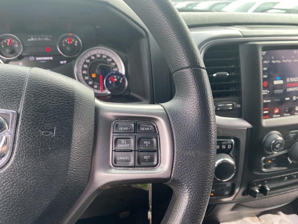 2021 RAM 1500 Classic Warlock Quad Cab 4x4 6'4' Box