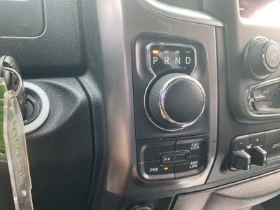 2021 RAM 1500 Classic Warlock Quad Cab 4x4 6'4' Box