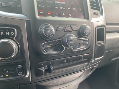 2021 RAM 1500 Classic Warlock Quad Cab 4x4 6'4' Box