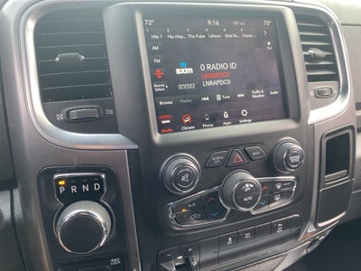 2021 RAM 1500 Classic Warlock Quad Cab 4x4 6'4' Box