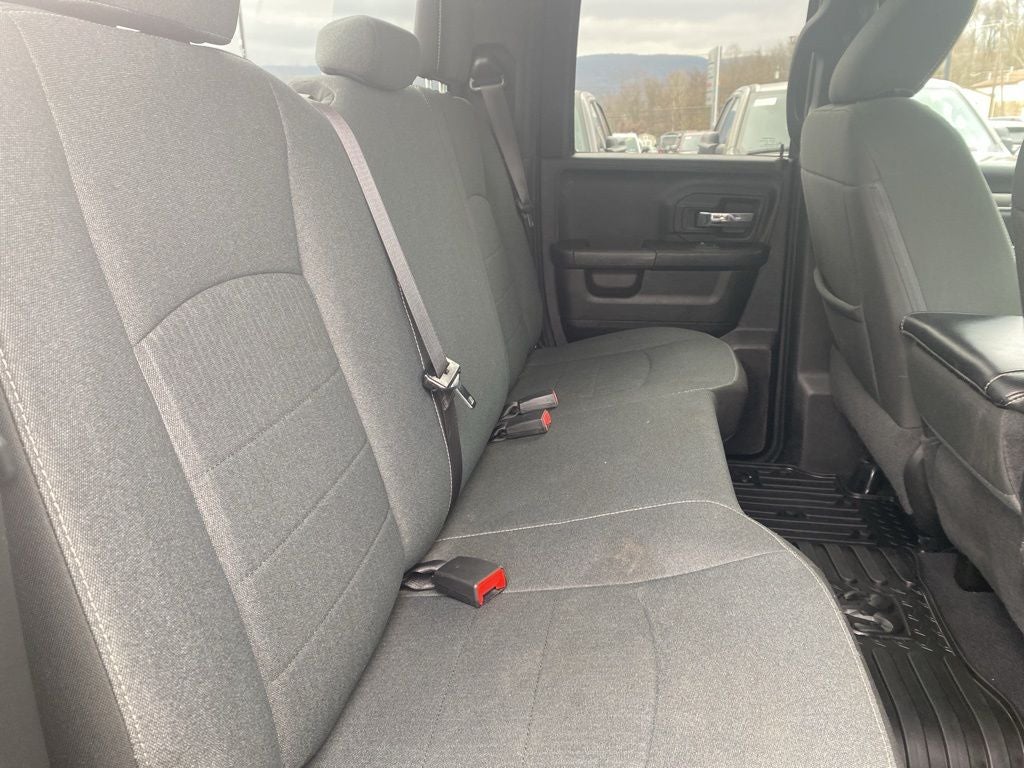 2021 RAM 1500 Classic Warlock Quad Cab 4x4 6'4' Box