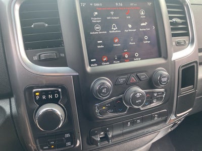 2021 RAM 1500 Classic Warlock Quad Cab 4x4 6'4' Box