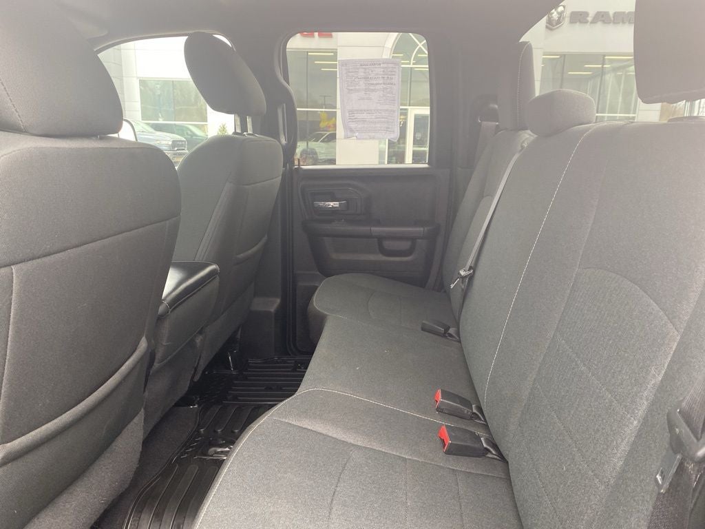 2021 RAM 1500 Classic Warlock Quad Cab 4x4 6'4' Box