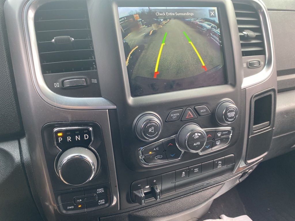 2021 RAM 1500 Classic Warlock Quad Cab 4x4 6'4' Box