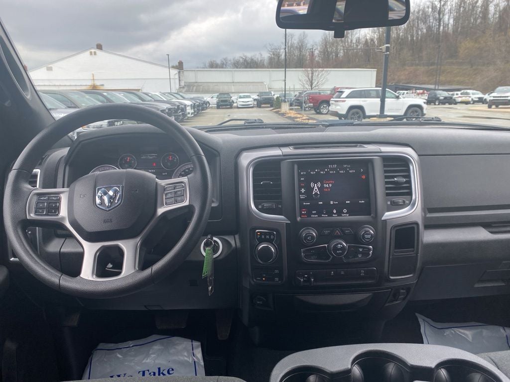 2021 RAM 1500 Classic Warlock Quad Cab 4x4 6'4' Box