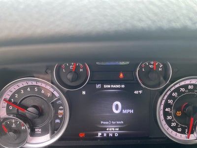 2021 RAM 1500 Classic Warlock Quad Cab 4x4 6'4' Box