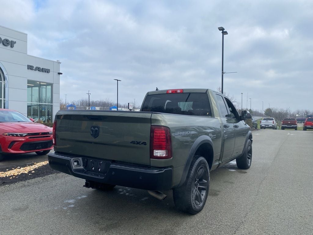 2021 RAM 1500 Classic Warlock Quad Cab 4x4 6'4' Box