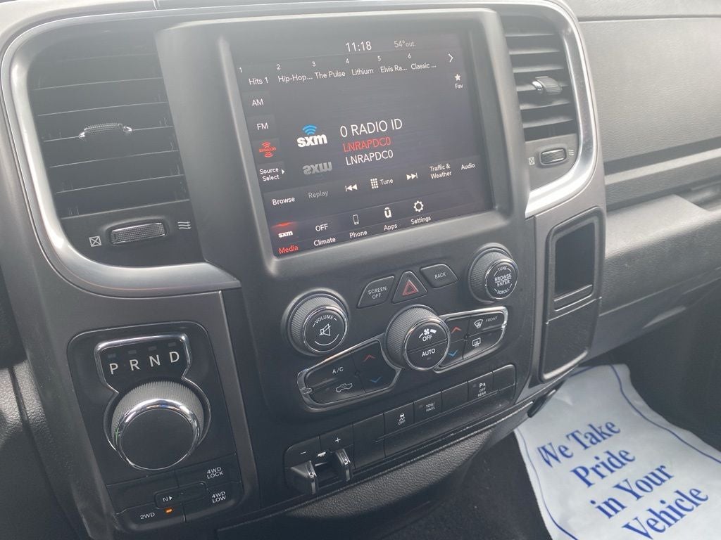 2021 RAM 1500 Classic Warlock