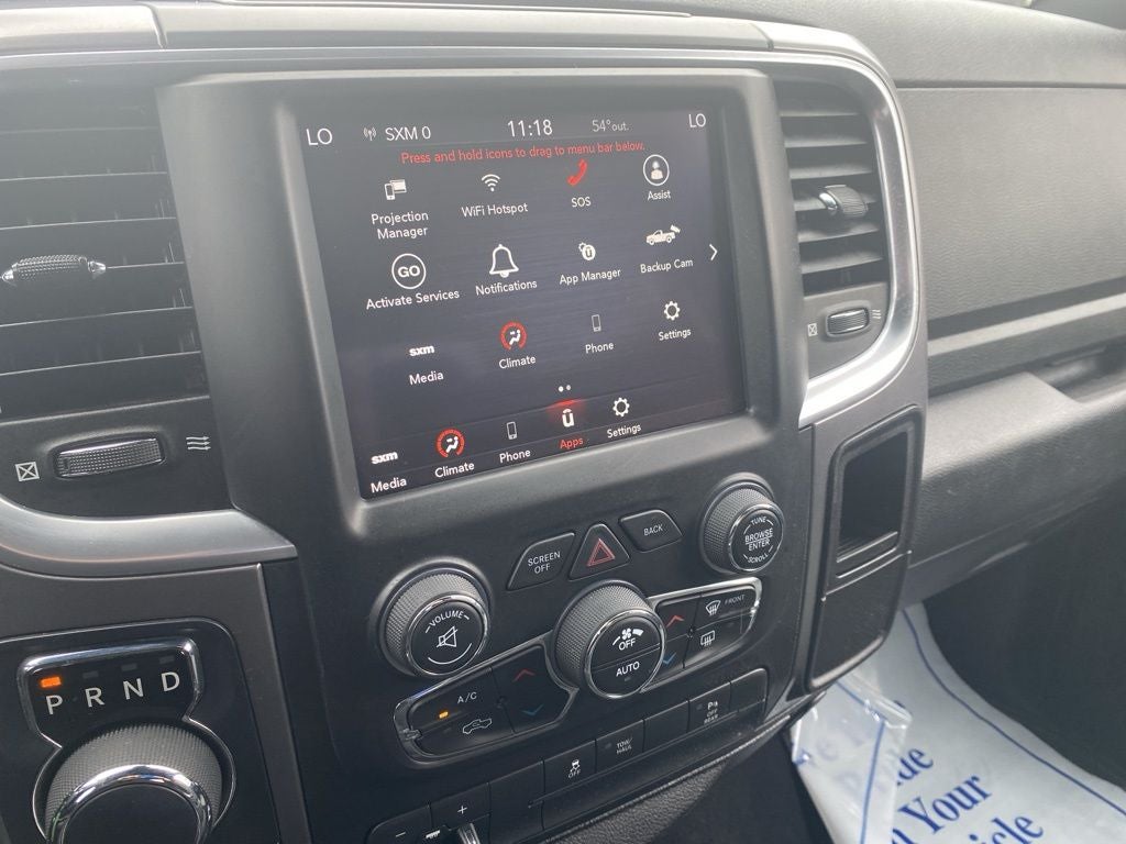 2021 RAM 1500 Classic Warlock