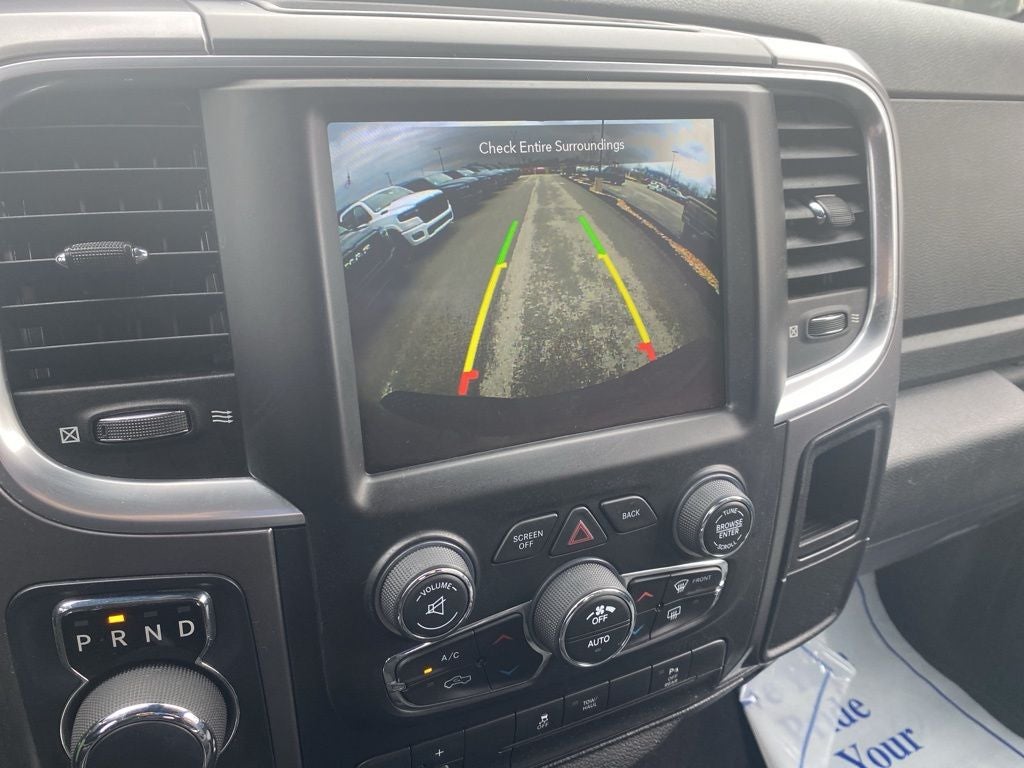 2021 RAM 1500 Classic Warlock