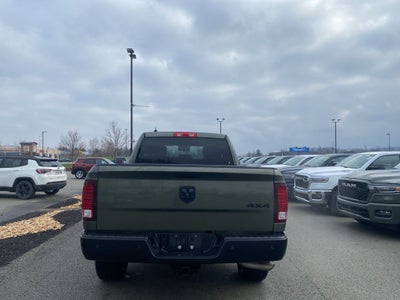 2021 RAM 1500 Classic Warlock Quad Cab 4x4 6'4' Box