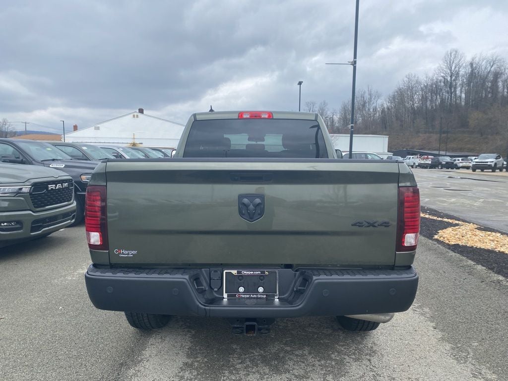 2021 RAM 1500 Classic Warlock Quad Cab 4x4 6'4' Box