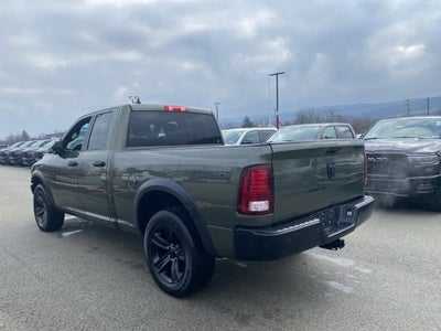 2021 RAM 1500 Classic Warlock Quad Cab 4x4 6'4' Box