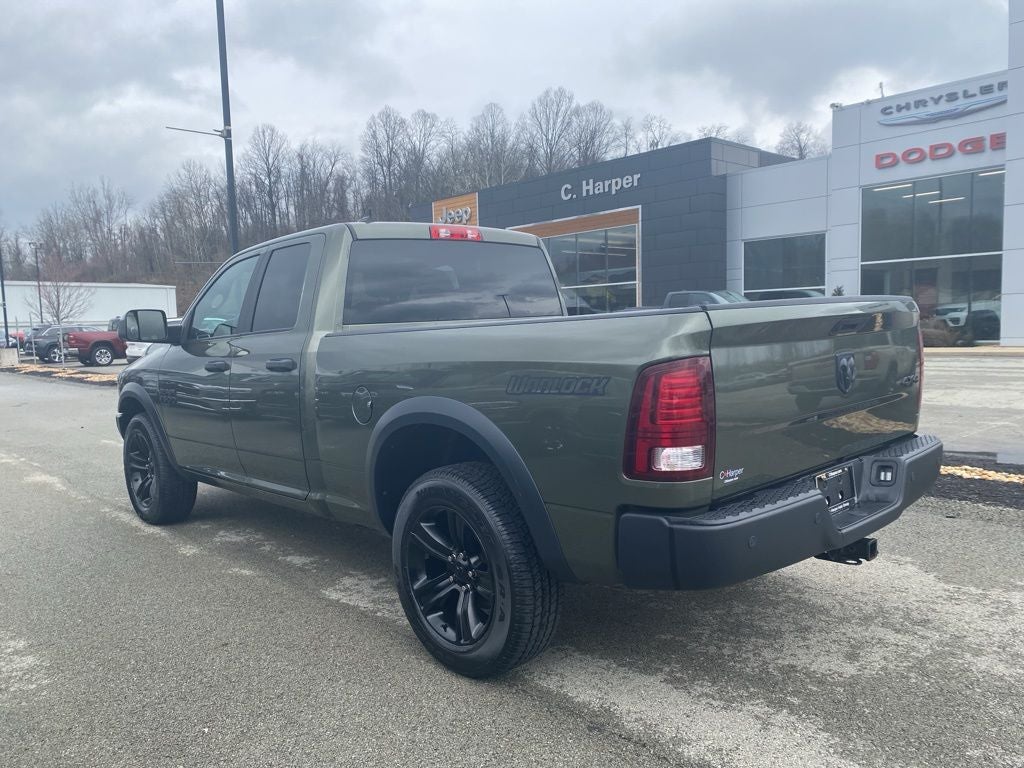 2021 RAM 1500 Classic Warlock Quad Cab 4x4 6'4' Box