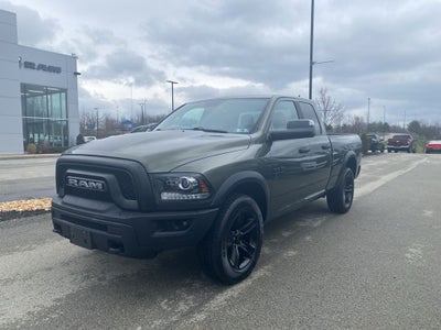 2021 RAM 1500 Classic Warlock Quad Cab 4x4 6'4' Box