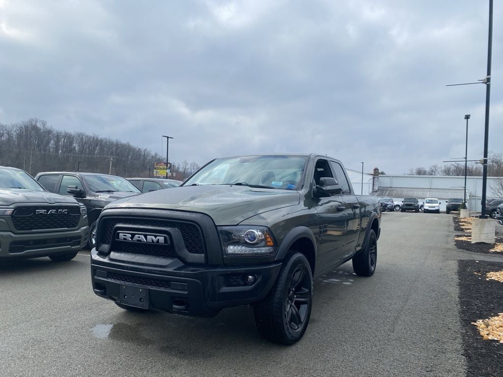 2021 RAM 1500 Classic Warlock Quad Cab 4x4 6'4' Box
