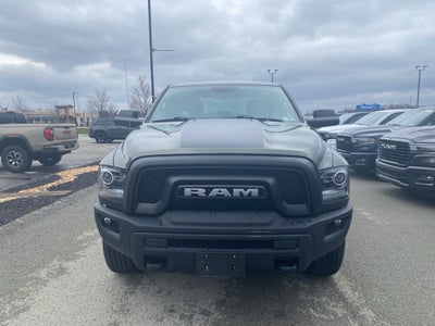 2021 RAM 1500 Classic Warlock Quad Cab 4x4 6'4' Box