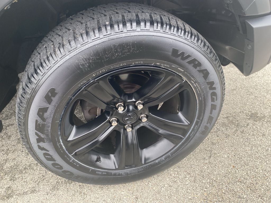 2021 RAM 1500 Classic Warlock Quad Cab 4x4 6'4' Box