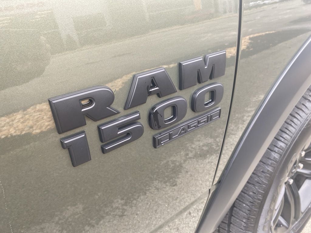 2021 RAM 1500 Classic Warlock Quad Cab 4x4 6'4' Box